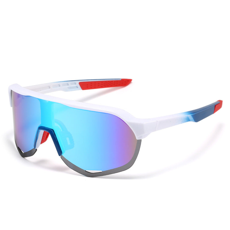 Men's And Women's Outdoor Sports One-piece Sunglasses