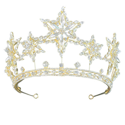 Photography Accessories XINGX Rhinestone Fashion Crown Headdress