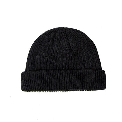 Knitted Korean Wool Hip-hop Street Yupi Toe Cap Beanie Hat