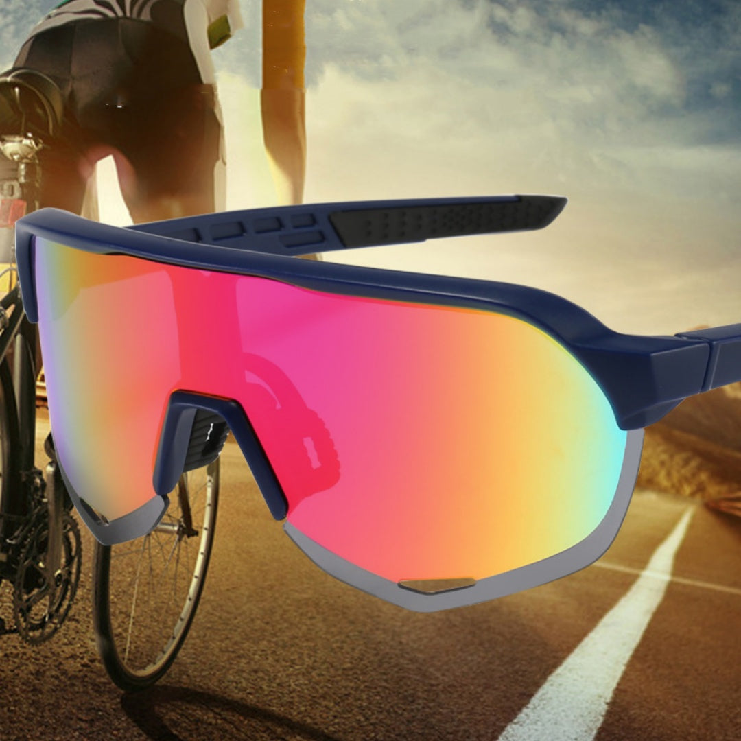 Men's And Women's Outdoor Sports One-piece Sunglasses