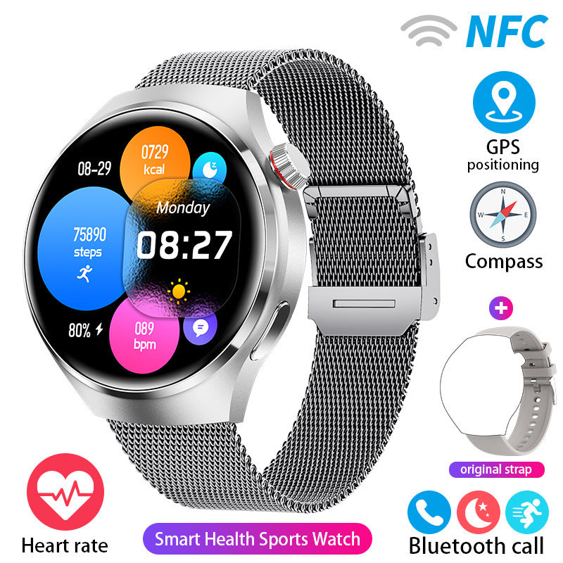 Smart Watch Heart Rate Blood Oxygen Bluetooth Calling