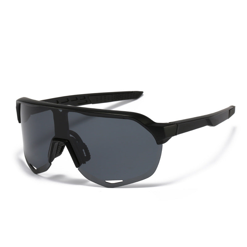 Men's And Women's Outdoor Sports One-piece Sunglasses