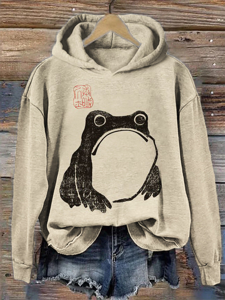 Digital Printing Hooded 3d Digital Printing Sweater