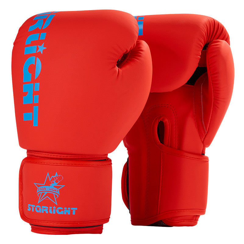 Sanda Muay Thai Fighting Gloves Training Fitness Equipment