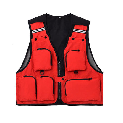 Multi-pocket Photography Vest Fishing Vest For Men And Women