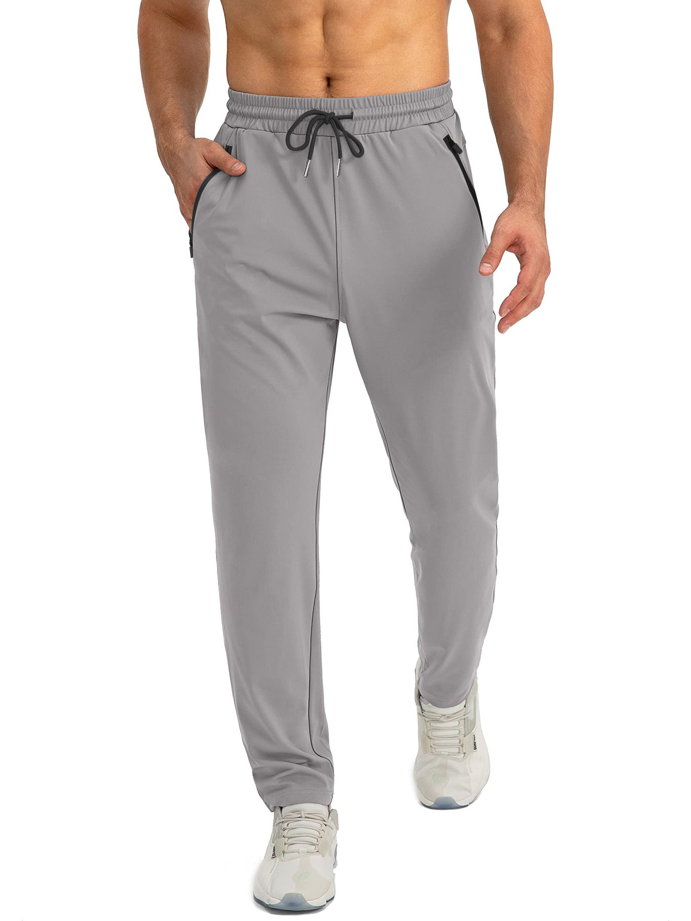 Men's Sports Pants Quick-drying Loose Running Leisure