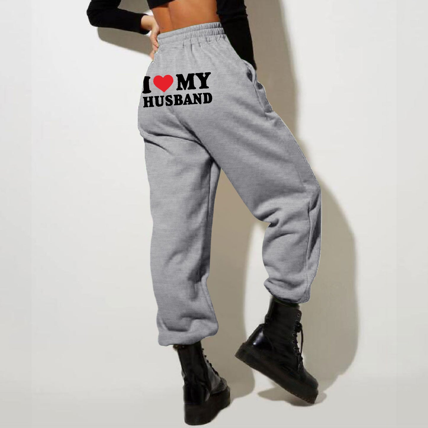 Printed Casual Sweatpants Men And Women