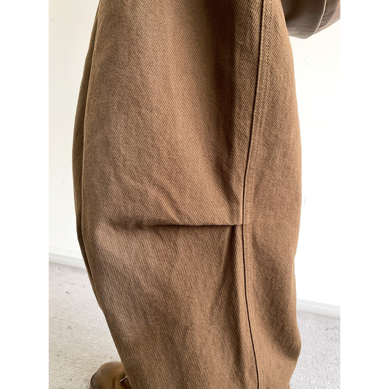 Retro Neutral Overalls Basic Style Casual Long Pants