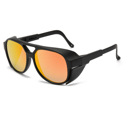 HD Night Vision Double Beam Sunglasses Windproof Polarized Sunglasses