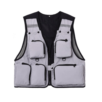 Multi-pocket Photography Vest Fishing Vest For Men And Women