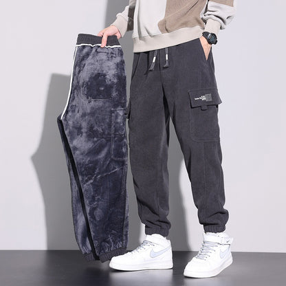 Men's Pants Sports Pants Ankle-tied Trousers