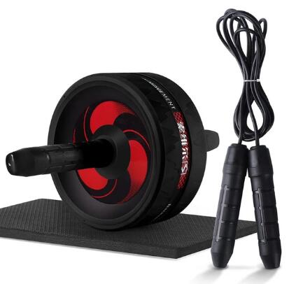 Abs Wheel Jump Rope Set