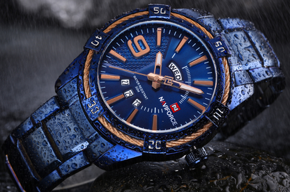 Waterproof quartz watch men's watch