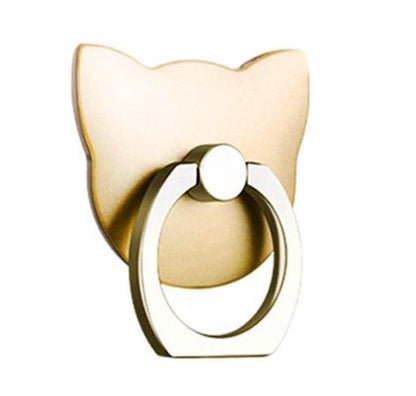 Kitty Phone Finger Ring