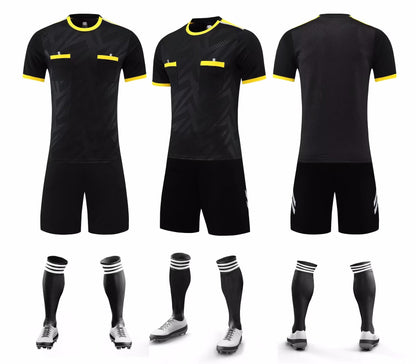 Referee Uniform For Men's And Women's Competitions With Short Sleeves