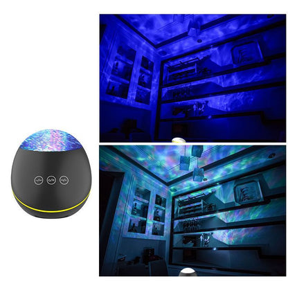 LED Night Light Starry Sky Projector Colorful Star Moon Night Lights