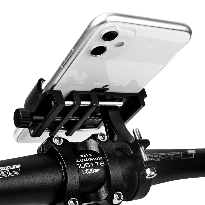 Aluminum phone holder