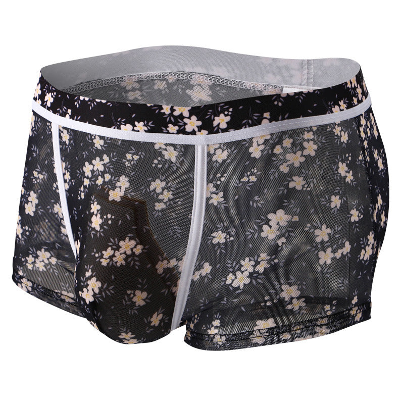 Transfer Printing Pants Breathable Boxers Underwear