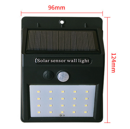 Solar sensor light