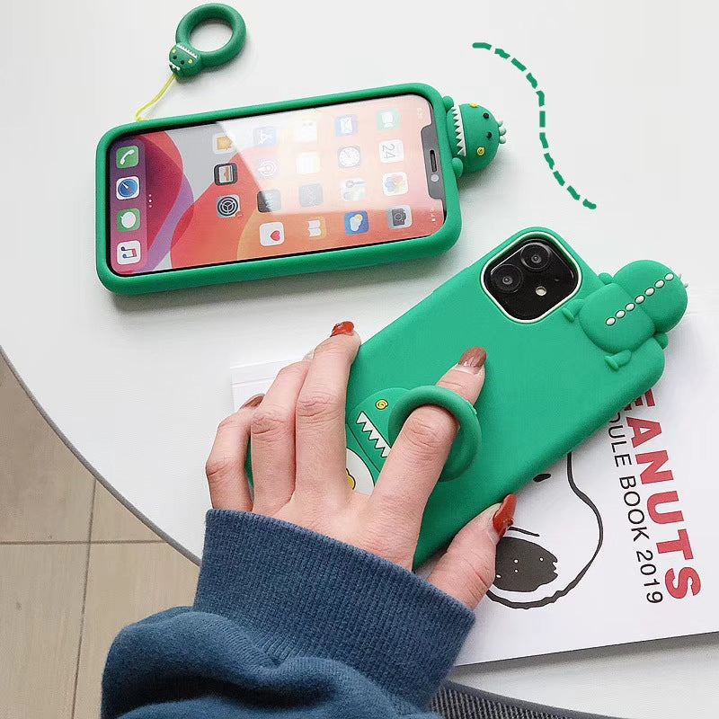 Silicone phone case