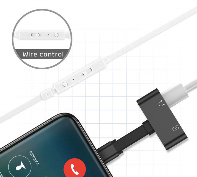 2 in 1 Lightning Adapter