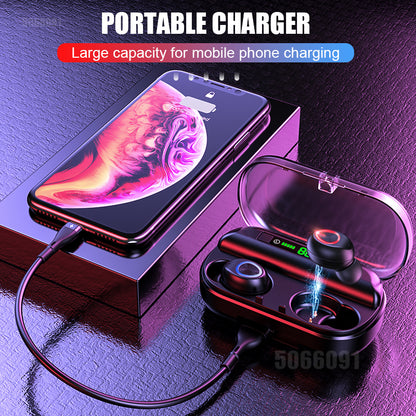 Wireless Bluetooth Earphones Waterproof