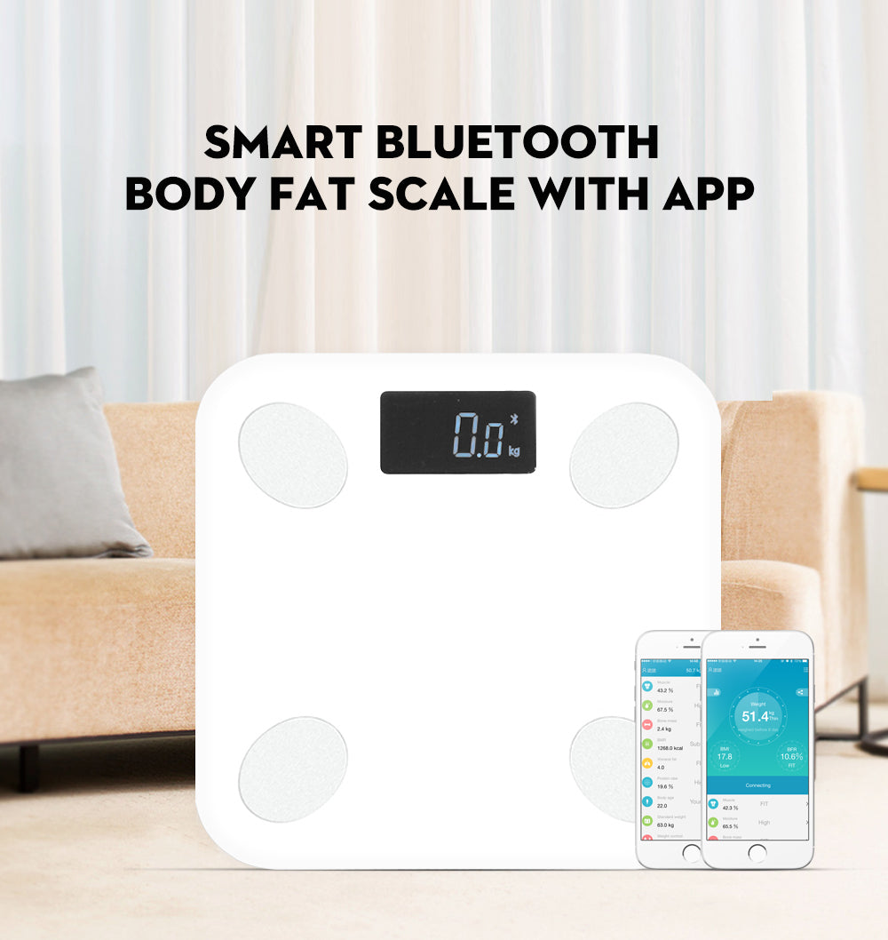 Electronic weight scale accurate body fat scale