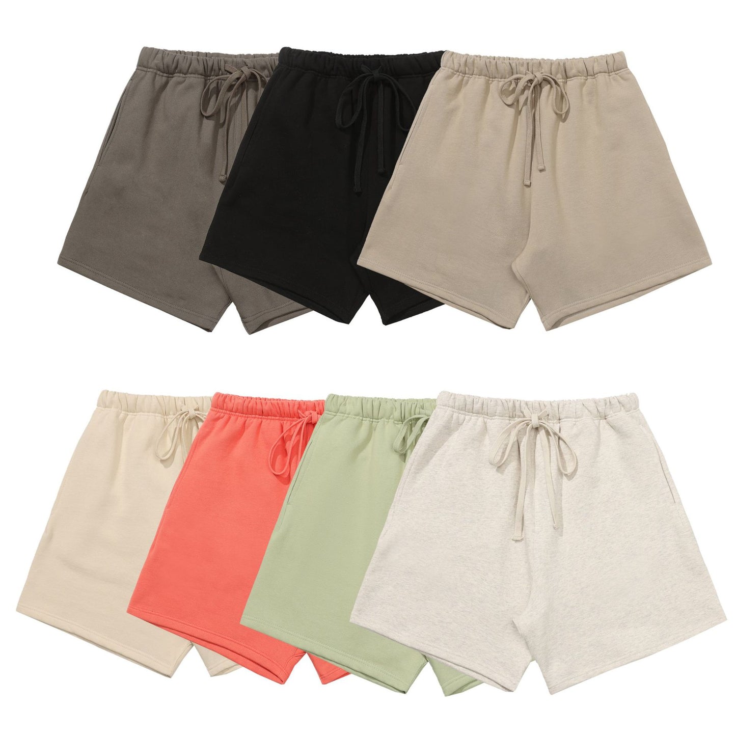 Shorts Men's And Women's Five-point High Street Leisure