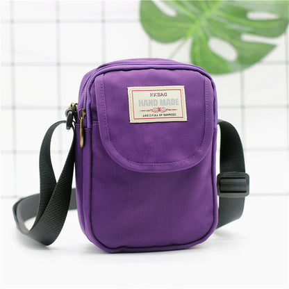 Women's Fashion Simple Nylon Shoulder Bag