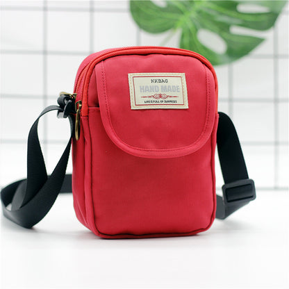 Women's Fashion Simple Nylon Shoulder Bag