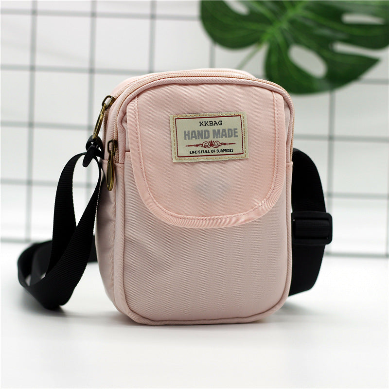 Women's Fashion Simple Nylon Shoulder Bag