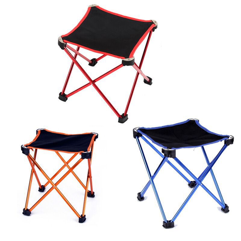 Outdoor folding stool