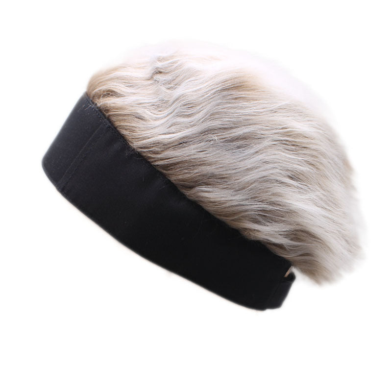 Wig Skullcap Men's Cotton Brimless Chinese Landlord Hat