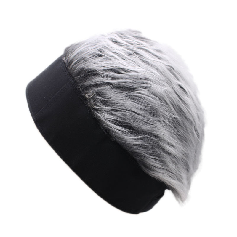 Wig Skullcap Men's Cotton Brimless Chinese Landlord Hat