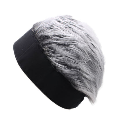 Wig Skullcap Men's Cotton Brimless Chinese Landlord Hat