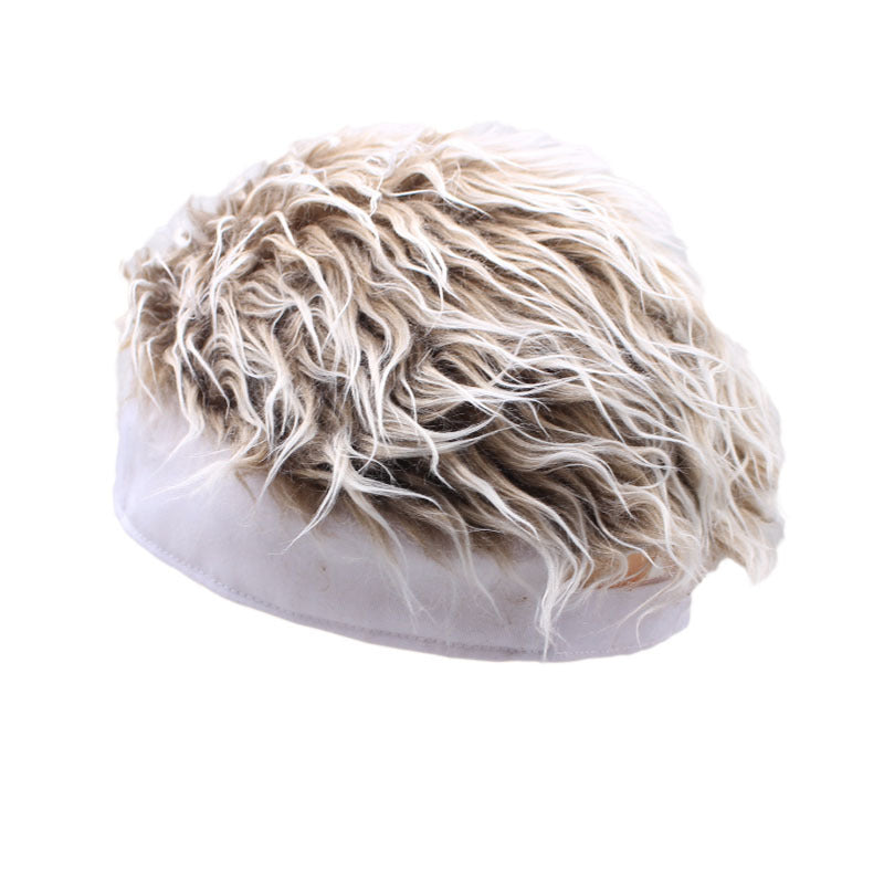 Wig Skullcap Men's Cotton Brimless Chinese Landlord Hat