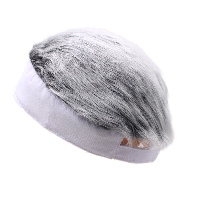 Wig Skullcap Men's Cotton Brimless Chinese Landlord Hat