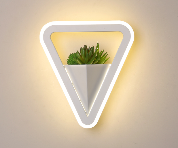 Modern minimalist wall light