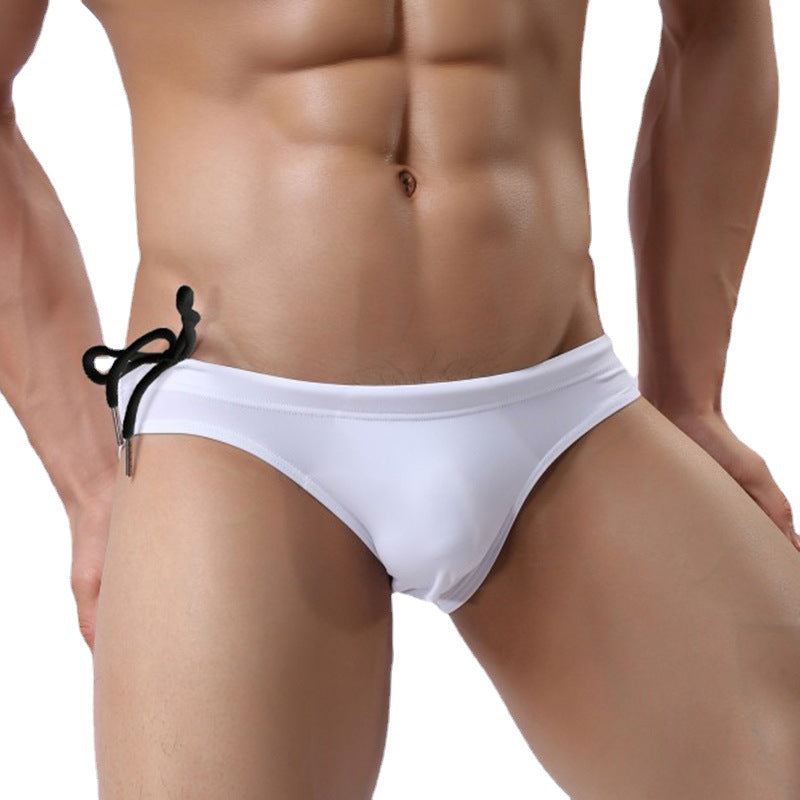 Men's Underpants Low Waist Bikini Straps