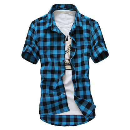 Fashion Men's Casual Bottoming Shirt