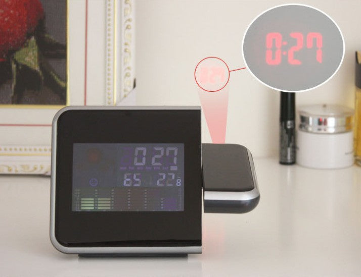 Home electronic clock