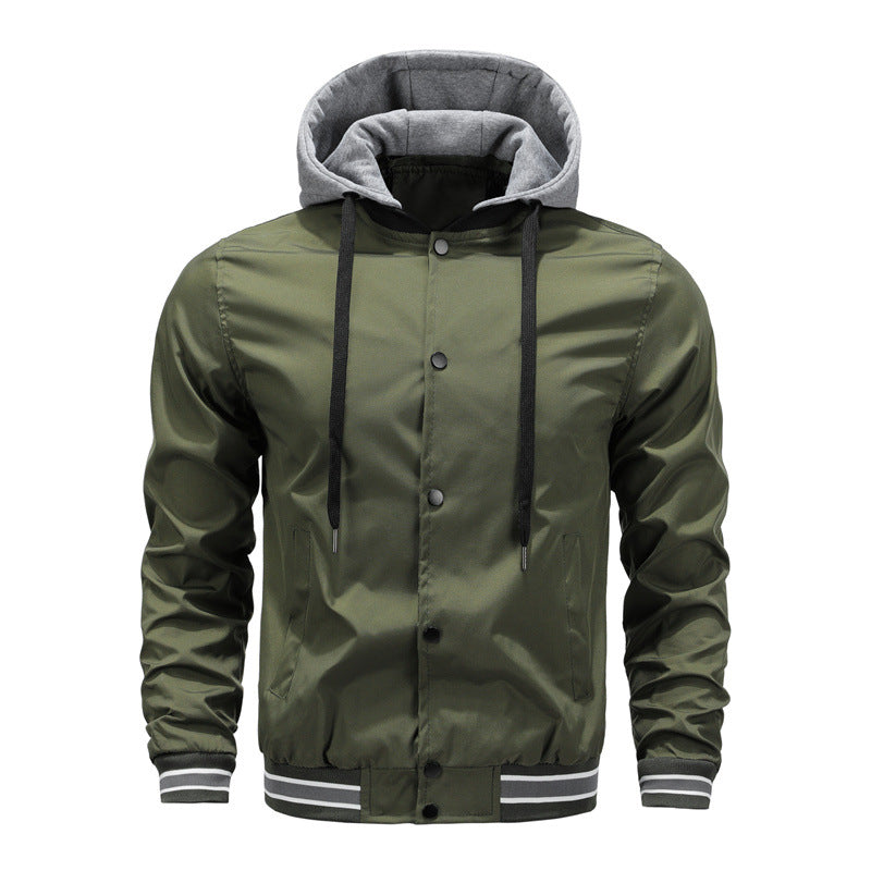 Men's Single-layer Thin Breathable Jacket