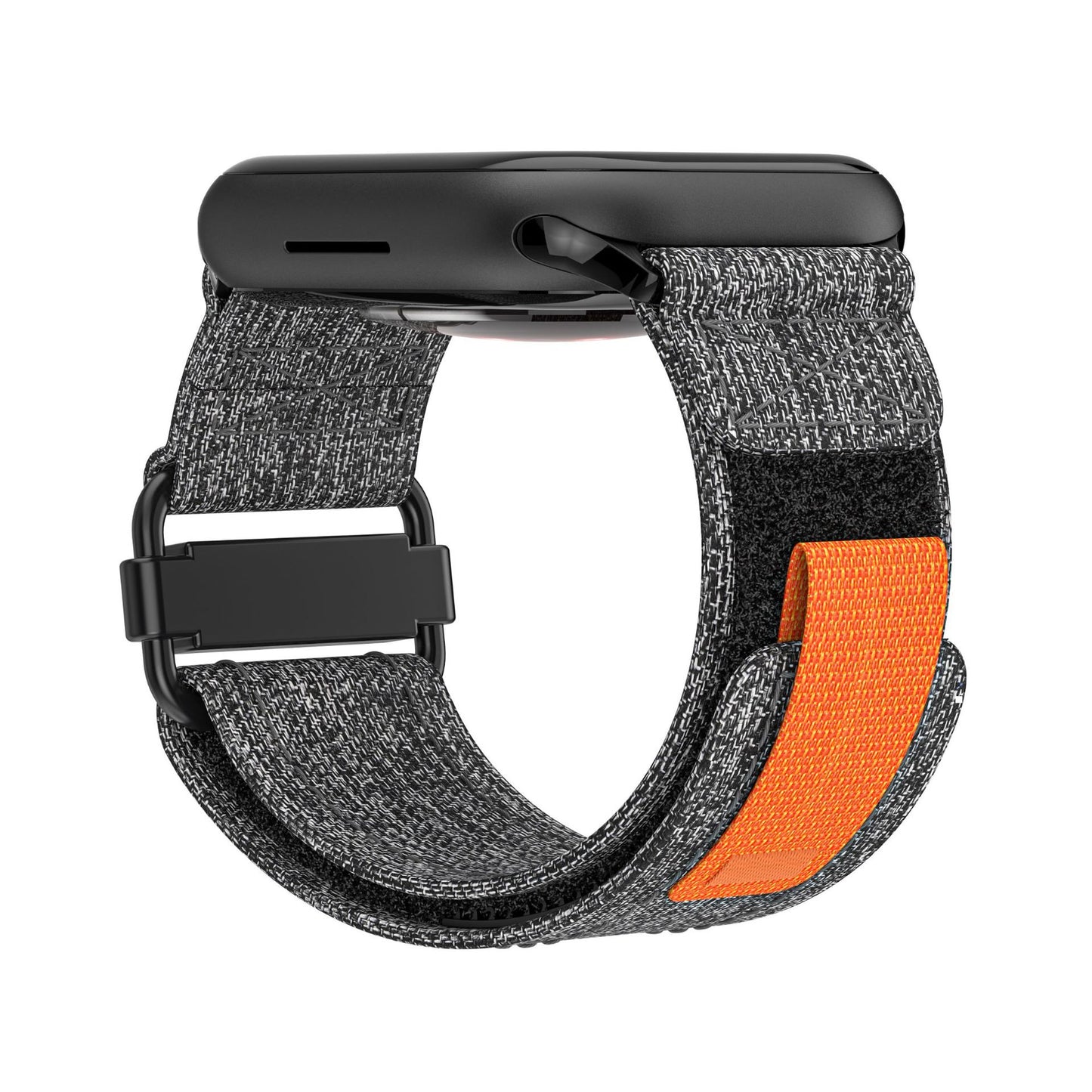 Denim Loop Metal Head Watch Strap