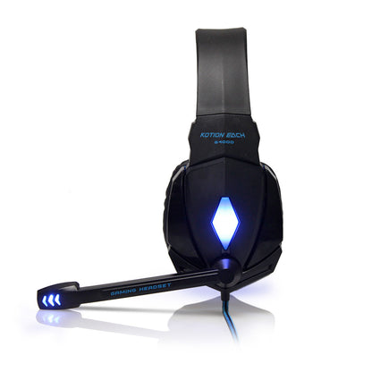 G9000 Headphones Gaming Headset with Microphone 3.5+USB Single Hole Headset for PS4