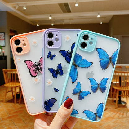 XS SE Butterfly Case for Mobile Phone Case