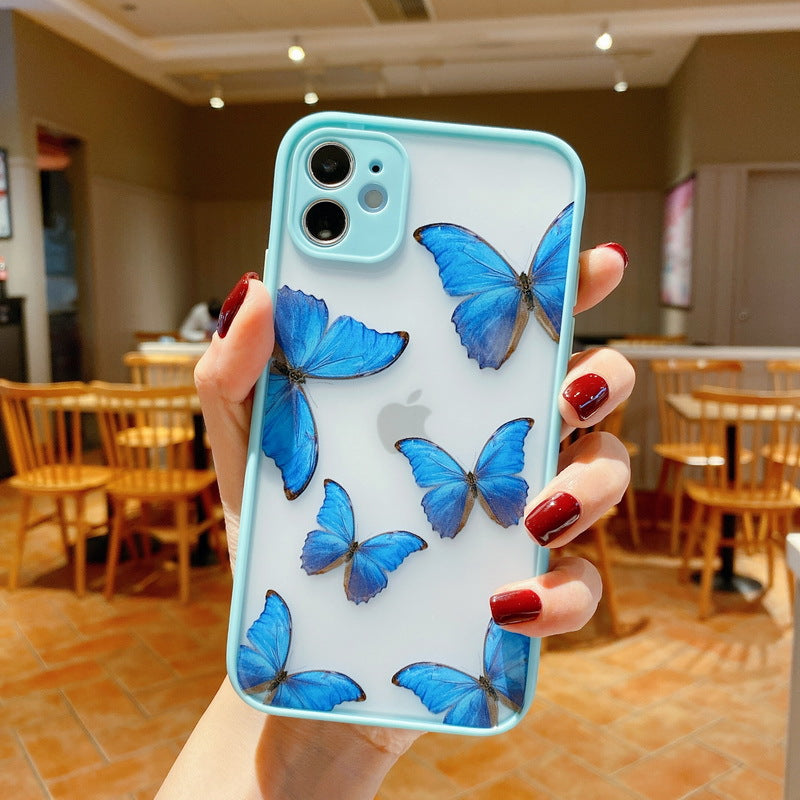 XS SE Butterfly Case for Mobile Phone Case