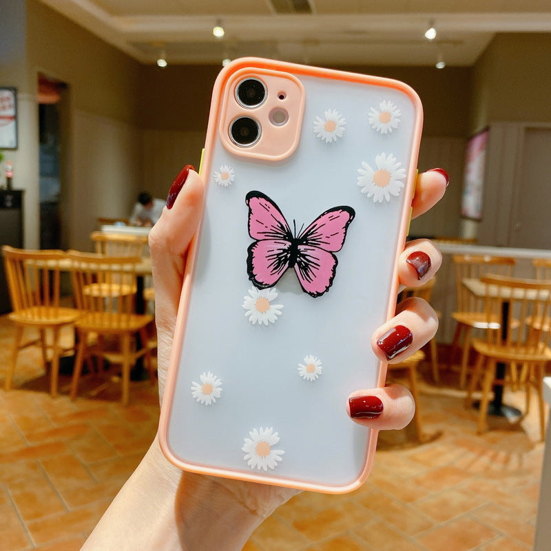 XS SE Butterfly Case for Mobile Phone Case