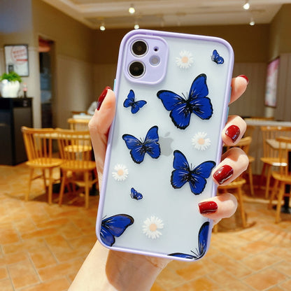 XS SE Butterfly Case for Mobile Phone Case