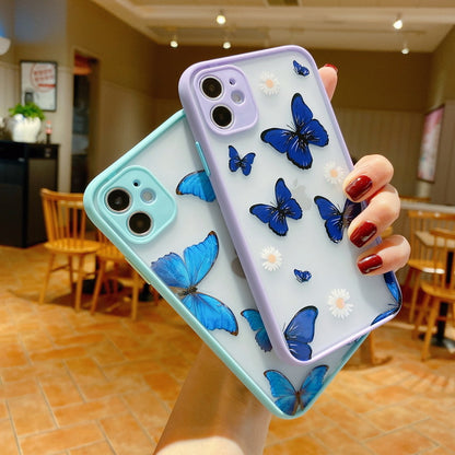 XS SE Butterfly Case for Mobile Phone Case