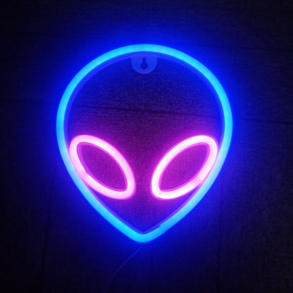 LED Wall Hanging Neon Modeling Lights